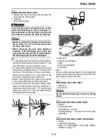 Preview for 291 page of Yamaha WR250F 2022 Owner'S Service Manual