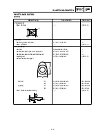 Preview for 115 page of Yamaha WR250F(P) Owner'S Service Manual