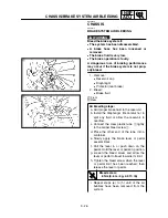 Preview for 220 page of Yamaha WR250F(P) Owner'S Service Manual