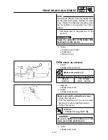 Preview for 222 page of Yamaha WR250F(P) Owner'S Service Manual