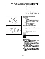 Preview for 232 page of Yamaha WR250F(P) Owner'S Service Manual