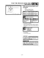 Preview for 242 page of Yamaha WR250F(P) Owner'S Service Manual