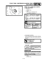 Preview for 244 page of Yamaha WR250F(P) Owner'S Service Manual