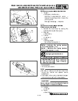 Preview for 246 page of Yamaha WR250F(P) Owner'S Service Manual