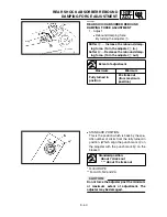 Preview for 248 page of Yamaha WR250F(P) Owner'S Service Manual