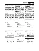 Preview for 279 page of Yamaha WR250F(P) Owner'S Service Manual