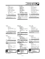 Preview for 291 page of Yamaha WR250F(P) Owner'S Service Manual