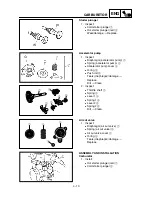 Preview for 294 page of Yamaha WR250F(P) Owner'S Service Manual