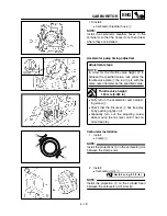 Preview for 304 page of Yamaha WR250F(P) Owner'S Service Manual