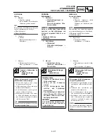 Preview for 331 page of Yamaha WR250F(P) Owner'S Service Manual