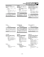 Preview for 399 page of Yamaha WR250F(P) Owner'S Service Manual