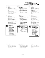 Preview for 407 page of Yamaha WR250F(P) Owner'S Service Manual