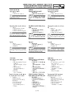 Preview for 417 page of Yamaha WR250F(P) Owner'S Service Manual