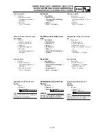 Preview for 419 page of Yamaha WR250F(P) Owner'S Service Manual