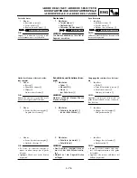 Preview for 421 page of Yamaha WR250F(P) Owner'S Service Manual