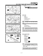 Preview for 422 page of Yamaha WR250F(P) Owner'S Service Manual