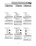 Preview for 423 page of Yamaha WR250F(P) Owner'S Service Manual