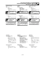 Preview for 429 page of Yamaha WR250F(P) Owner'S Service Manual