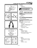 Preview for 452 page of Yamaha WR250F(P) Owner'S Service Manual