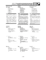 Preview for 465 page of Yamaha WR250F(P) Owner'S Service Manual