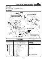 Preview for 472 page of Yamaha WR250F(P) Owner'S Service Manual