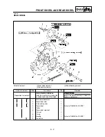 Preview for 474 page of Yamaha WR250F(P) Owner'S Service Manual