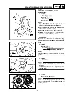 Preview for 480 page of Yamaha WR250F(P) Owner'S Service Manual