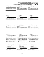 Preview for 489 page of Yamaha WR250F(P) Owner'S Service Manual