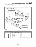 Preview for 496 page of Yamaha WR250F(P) Owner'S Service Manual