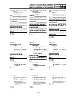 Preview for 503 page of Yamaha WR250F(P) Owner'S Service Manual