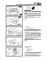 Preview for 506 page of Yamaha WR250F(P) Owner'S Service Manual