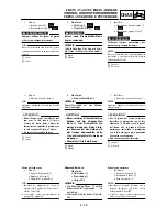 Preview for 507 page of Yamaha WR250F(P) Owner'S Service Manual