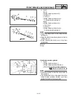 Preview for 514 page of Yamaha WR250F(P) Owner'S Service Manual