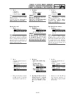 Preview for 519 page of Yamaha WR250F(P) Owner'S Service Manual