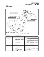 Preview for 526 page of Yamaha WR250F(P) Owner'S Service Manual