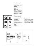 Preview for 6 page of Yamaha WR250F(R) Assembly Manual