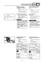 Preview for 848 page of Yamaha WR250F(W) Owner'S Service Manual