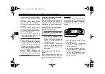 Preview for 24 page of Yamaha WR25R 2008 Owner'S Manual