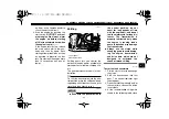 Preview for 43 page of Yamaha WR25R 2008 Owner'S Manual