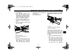 Preview for 69 page of Yamaha WR25R 2008 Owner'S Manual