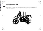 Preview for 8 page of Yamaha WR25RK Owner'S Manual