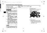 Preview for 32 page of Yamaha WR25RK Owner'S Manual