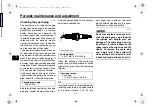 Preview for 58 page of Yamaha WR25RK Owner'S Manual