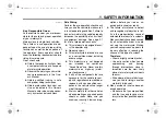 Preview for 11 page of Yamaha wr450fb Owner'S Manual