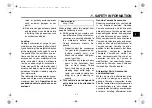 Preview for 13 page of Yamaha wr450fb Owner'S Manual