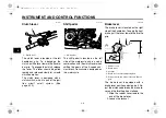 Preview for 26 page of Yamaha wr450fb Owner'S Manual