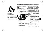 Preview for 81 page of Yamaha wr450fb Owner'S Manual