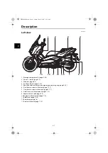 Preview for 12 page of Yamaha X-MAX 125 ABS 2018 Owner'S Manual