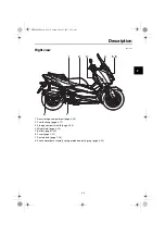 Preview for 13 page of Yamaha X-MAX 125 ABS 2018 Owner'S Manual