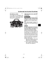 Preview for 51 page of Yamaha X-MAX 125 ABS 2018 Owner'S Manual